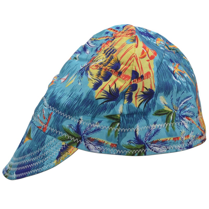 RIVERWELD Welding Cap Pure Cotton Mesh Inside Liner for Welders Match Welding Helmet Coconut Color Work Safety Equipment Gear Head Protection - Image 3